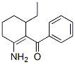 Methanone, (2-amino-6-ethyl-1-cyclohexen-1-yl)phenyl-(9ci)Structure,690660-93-6Structure Methanone, (2-amino-6-ethyl-1-cyclohexen-1-yl)phenyl-(9ci) Structure,690660-93-6Structure