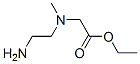 (9ci)-n-(2-氨基乙基)-n-甲基-甘氨酸乙酯結(jié)構(gòu)式_690953-90-3結(jié)構(gòu)式