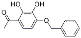 1-(4-(Benzyloxy)-2,3-dihydroxyphenyl)ethanoneStructure,69114-99-4Structure 1-(4-(Benzyloxy)-2,3-dihydroxyphenyl)ethanone Structure,69114-99-4Structure