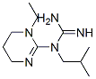 Guanidine, n-(1-ethyl-1,4,5,6-tetrahydro-2-pyrimidinyl)-n-(2-methylpropyl)-(9ci)Structure,691344-04-4Structure Guanidine, n-(1-ethyl-1,4,5,6-tetrahydro-2-pyrimidinyl)-n-(2-methylpropyl)-(9ci) Structure,691344-04-4Structure