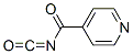 4-Pyridinecarbonylisocyanate(9ci)Structure,69166-51-4Structure 4-Pyridinecarbonylisocyanate(9ci) Structure,69166-51-4Structure