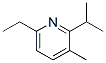 (9CI)-6-乙基-3-甲基-2-(1-甲基乙基)-吡啶結(jié)構(gòu)式_69194-02-1結(jié)構(gòu)式