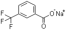 Sodium 3-trifluoromethylbenzoate Structure,69226-41-1Structure