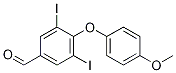 3,5-Diiodo thyroaldehyde methyl etherStructure,69240-57-9Structure 3,5-Diiodo thyroaldehyde methyl ether Structure,69240-57-9Structure