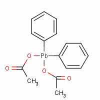 二乙酰氧基(二苯基)鉛結(jié)構(gòu)式_6928-68-3結(jié)構(gòu)式