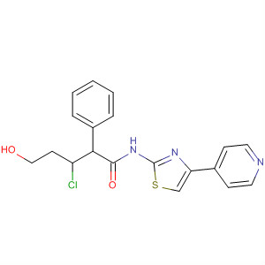 2-[3-(3-氯丙氧基)-苯基]-n-(4-吡啶-4-基-噻唑-2-基)-乙酰胺結(jié)構(gòu)式_692891-42-2結(jié)構(gòu)式