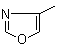 Oxazole, 4-methyl-Structure,693-93-6Structure Oxazole, 4-methyl- Structure,693-93-6Structure