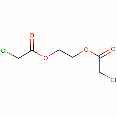 Ethylene glycol bis(monochloroacetate)Structure,6941-69-1Structure Ethylene glycol bis(monochloroacetate) Structure,6941-69-1Structure