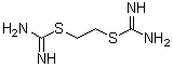 Ethylenebis(isothiouronium bromide) Structure,6943-65-3Structure