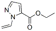 1H-pyrazole-5-carboxylicacid,1-ethenyl-,ethylester(9ci)Structure,69457-66-5Structure 1H-pyrazole-5-carboxylicacid,1-ethenyl-,ethylester(9ci) Structure,69457-66-5Structure