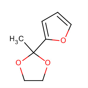2-(2-Methyl[1,3]dioxolane-2-yl)furan Structure,69536-36-3Structure