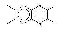 2,3,6,7-TetramethylquinoxalineStructure,6957-19-3Structure 2,3,6,7-Tetramethylquinoxaline Structure,6957-19-3Structure