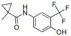n-[4-羥基-3-(三氟甲基)苯基]-1-甲基-環(huán)丙烷羧酰胺結構式_696617-76-2結構式