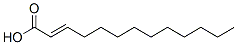 2-Tridecenoic acidStructure,6969-16-0Structure 2-Tridecenoic acid Structure,6969-16-0Structure