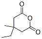 3-Ethyl-3-methyl glutaric anhydride Structure,69706-57-6Structure