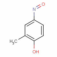 Phenol, 2-methyl-4-nitroso-Structure,6971-38-6Structure Phenol, 2-methyl-4-nitroso- Structure,6971-38-6Structure