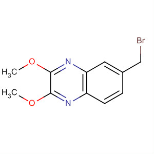 6-Bromomethyl-2,3-dimethoxy-quinoxalineStructure,69722-51-6Structure 6-Bromomethyl-2,3-dimethoxy-quinoxaline Structure,69722-51-6Structure