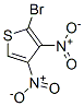 2-Bromo-3,4-dinitrothiopheneStructure,69723-91-7Structure 2-Bromo-3,4-dinitrothiophene Structure,69723-91-7Structure