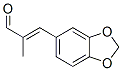 2-Propenal,3-(1,3-benzodioxol-5-yl)-2-methyl-Structure,6974-47-6Structure 2-Propenal,3-(1,3-benzodioxol-5-yl)-2-methyl- Structure,6974-47-6Structure