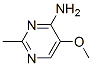 4-Pyrimidinamine, 5-methoxy-2-methyl-Structure,698-34-0Structure 4-Pyrimidinamine, 5-methoxy-2-methyl- Structure,698-34-0Structure