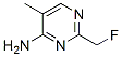 (9ci)-2-(氟甲基)-5-甲基-4-嘧啶胺結(jié)構(gòu)式_698-83-9結(jié)構(gòu)式