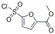 Methyl 5-(chlorosulfonyl)-2-furoateStructure,69816-05-3Structure Methyl 5-(chlorosulfonyl)-2-furoate Structure,69816-05-3Structure