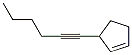 (9ci)-3-(1-己炔)-環(huán)戊烯結構式_69888-67-1結構式
