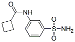 (9ci)-n-[3-(氨基磺?；?苯基]-環(huán)丁烷羧酰胺結(jié)構(gòu)式_698974-64-0結(jié)構(gòu)式