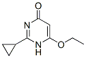 (9ci)-2-環(huán)丙基-6-乙氧基-4(1H)-嘧啶酮結(jié)構(gòu)式_70058-43-4結(jié)構(gòu)式