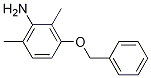 2,6-Dimethyl-3-(phenylmethoxy)-anilineStructure,70261-50-6Structure 2,6-Dimethyl-3-(phenylmethoxy)-aniline Structure,70261-50-6Structure