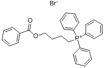 (4-(Benzoyloxy)butyl)triphenylphosphonium bromideStructure,70359-30-7Structure (4-(Benzoyloxy)butyl)triphenylphosphonium bromide Structure,70359-30-7Structure