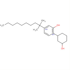 Cis-5-(1,1-dimethylnonyl)-2-(3-hydroxycyclohexyl)phenolStructure,70435-08-4Structure Cis-5-(1,1-dimethylnonyl)-2-(3-hydroxycyclohexyl)phenol Structure,70435-08-4Structure