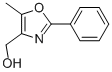 (5-Methyl-2-phenyl-1,3-oxazol-4-yl)methanolStructure,70502-03-3Structure (5-Methyl-2-phenyl-1,3-oxazol-4-yl)methanol Structure,70502-03-3Structure