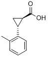 Cyclopropanecarboxylic acid, 2-(2-methylphenyl)-, (1R,2R)-rel-Structure,705250-88-0Structure Cyclopropanecarboxylic acid, 2-(2-methylphenyl)-, (1R,2R)-rel- Structure,705250-88-0Structure