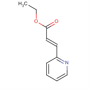 Ethyl (e)-3-(2-pyridyl)acrylateStructure,70526-11-3Structure Ethyl (e)-3-(2-pyridyl)acrylate Structure,70526-11-3Structure