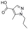 5-Methyl-1-propyl-1H-pyrazole-4-carboxylic acidStructure,705270-06-0Structure 5-Methyl-1-propyl-1H-pyrazole-4-carboxylic acid Structure,705270-06-0Structure
