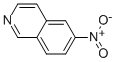 Isoquinoline, 6-nitro-Structure,70538-57-7Structure Isoquinoline, 6-nitro- Structure,70538-57-7Structure