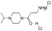 3-Amino-1-(4-isopropyl-piperazin-1-yl)-1-propanone 2 hclStructure,705942-70-7Structure 3-Amino-1-(4-isopropyl-piperazin-1-yl)-1-propanone 2 hcl Structure,705942-70-7Structure