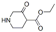 4-Piperidinecarboxylic acid, 3-oxo-, ethyl esterStructure,70637-75-1Structure 4-Piperidinecarboxylic acid, 3-oxo-, ethyl ester Structure,70637-75-1Structure