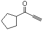1-Cyclopentylprop-2-yn-1-oneStructure,70639-95-1Structure 1-Cyclopentylprop-2-yn-1-one Structure,70639-95-1Structure