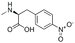 N-METHYL-4-NITRO-L-PHENYLALANINE結構式_70663-55-7結構式