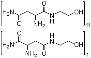 Poly-alpha,beta-(N-2-hydroxyethyl)-DL-aspartamideStructure,70679-99-1Structure Poly-alpha,beta-(N-2-hydroxyethyl)-DL-aspartamide Structure,70679-99-1Structure