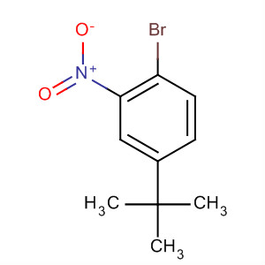 1-Bromo-4-tert-butyl-2-nitrobenzeneStructure,70729-05-4Structure 1-Bromo-4-tert-butyl-2-nitrobenzene Structure,70729-05-4Structure