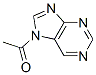 7H-purine, 7-acetyl-(9ci)Structure,70740-29-3Structure 7H-purine, 7-acetyl-(9ci) Structure,70740-29-3Structure