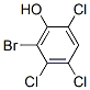 6-Bromo-2,4,5-trichlorophenolStructure,70757-44-7Structure 6-Bromo-2,4,5-trichlorophenol Structure,70757-44-7Structure