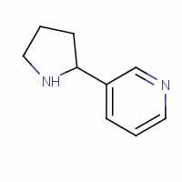 (R)-3-(pyrrolidin-2-yl)pyridineStructure,7076-23-5Structure (R)-3-(pyrrolidin-2-yl)pyridine Structure,7076-23-5Structure