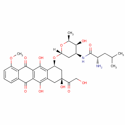 流柔比星結(jié)構(gòu)式_70774-25-3結(jié)構(gòu)式