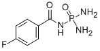 N-(二氨基膦)-4-氟苯甲酰胺結(jié)構(gòu)式_70788-28-2結(jié)構(gòu)式