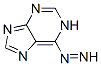 1H-purine, 6-diazenyl-(9ci)Structure,70879-20-8Structure 1H-purine, 6-diazenyl-(9ci) Structure,70879-20-8Structure