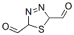 1,3,4-Thiadiazole-2,5-dicarboxaldehyde, 2,5-dihydro-Structure,70970-79-5Structure 1,3,4-Thiadiazole-2,5-dicarboxaldehyde, 2,5-dihydro- Structure,70970-79-5Structure